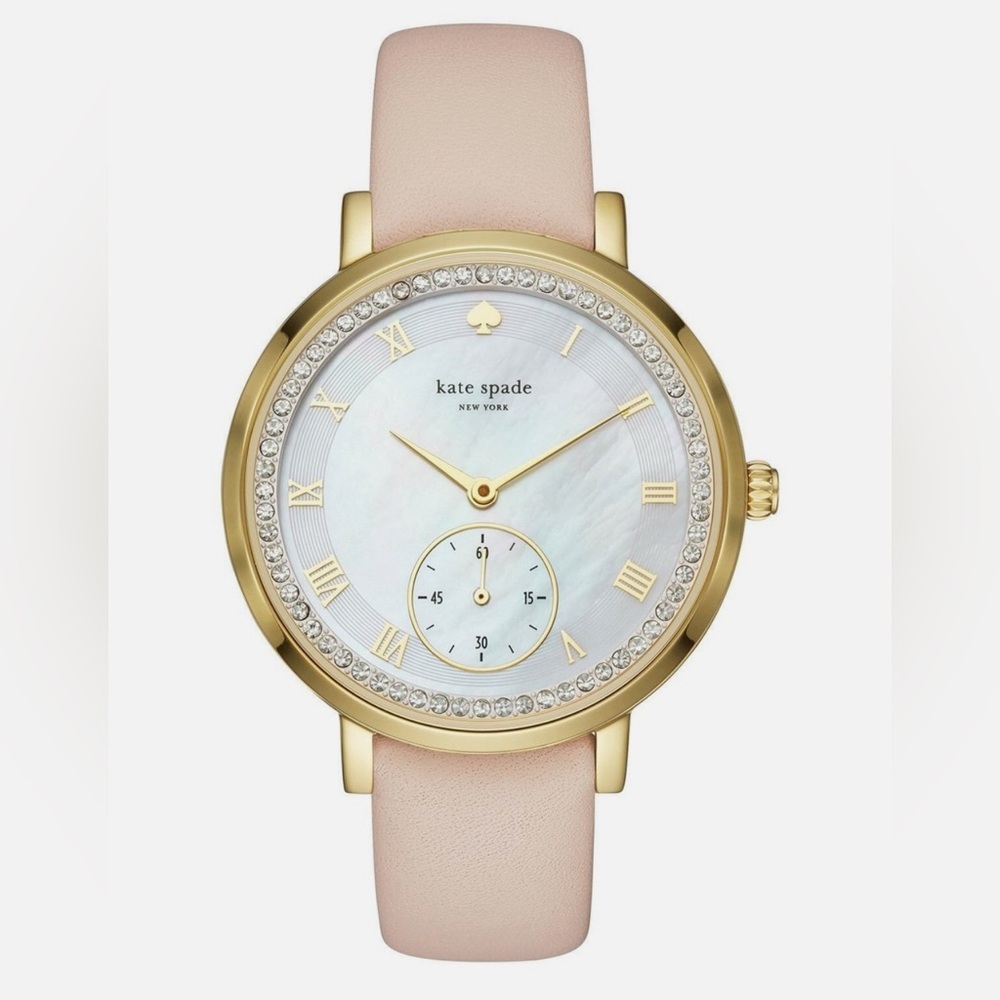 Kate Spade Beige and Gold Watch